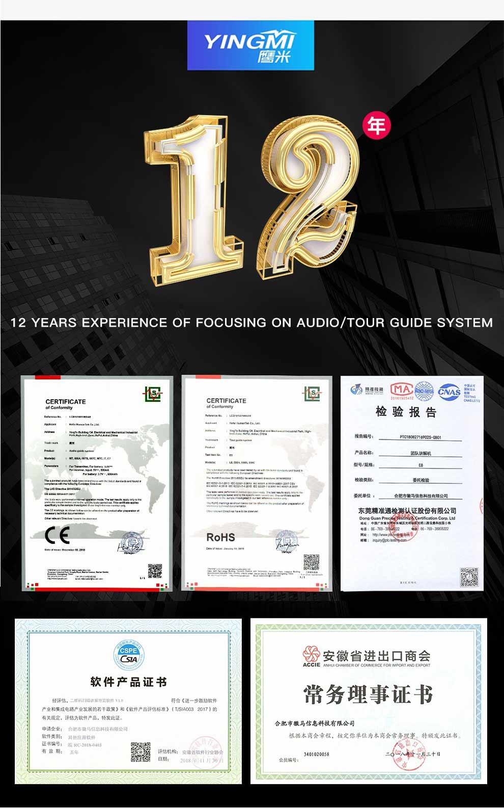  audio guide system