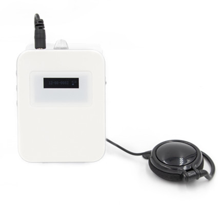 Application for audio guide system