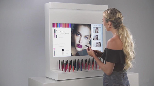 interactive showcase
