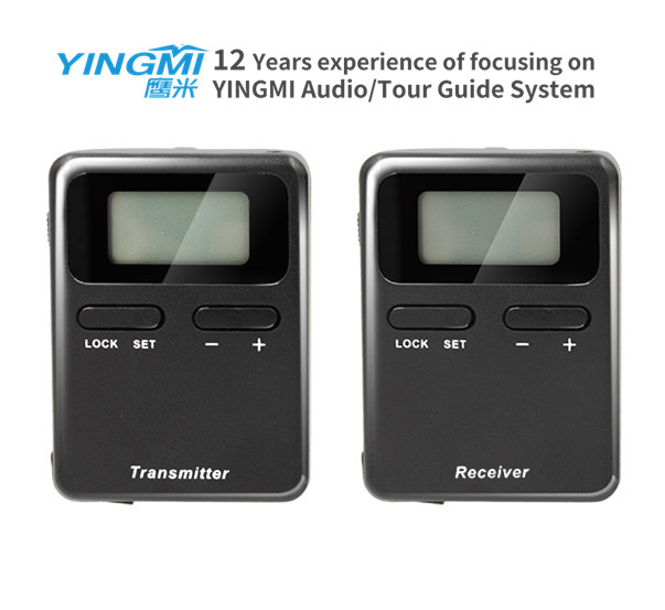 tour guide audio system