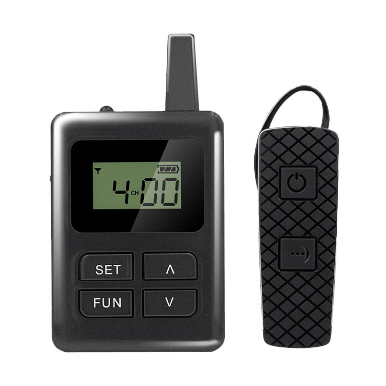 E8 Wireless Ear-hanging tour guide system