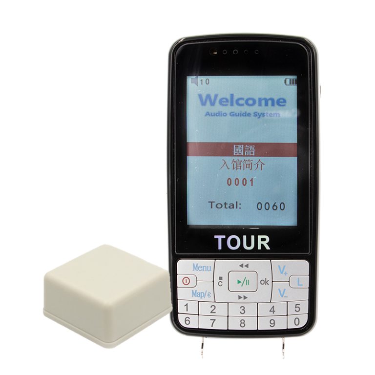 007B AUTOMATIC TOUR GUIDE SYSTEM WITH PORTABLE RECEIVER LITH