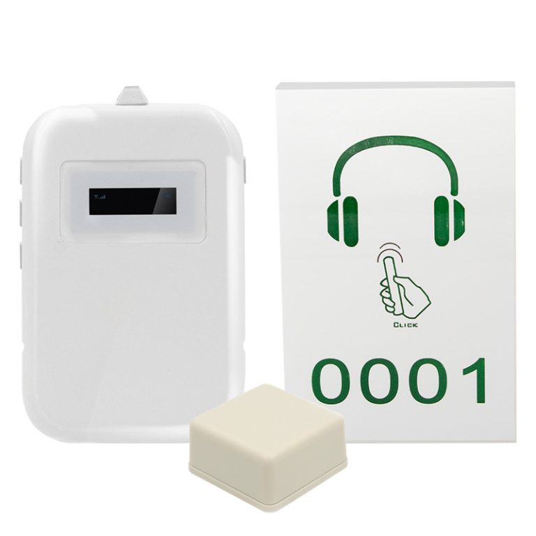 C7 AUTOMATIC TOUR GUIDE SYSTEM WITH CLICK FUNCTION