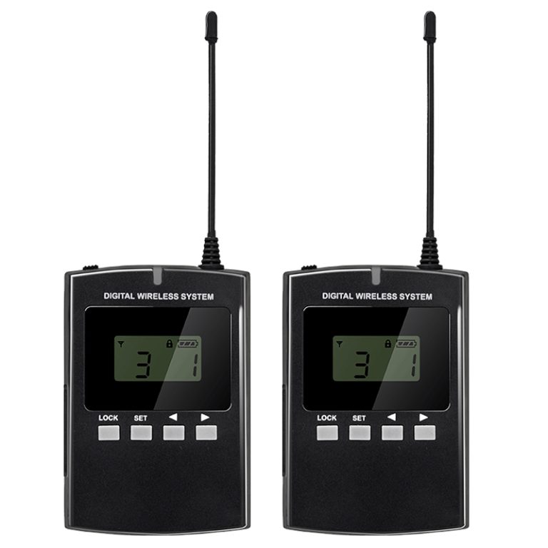 008B Wireless Two Way Tour Guide System