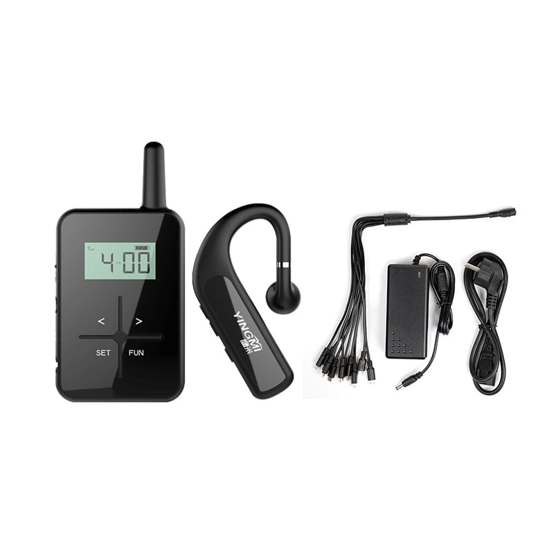 wireless tour guide accessories picture
