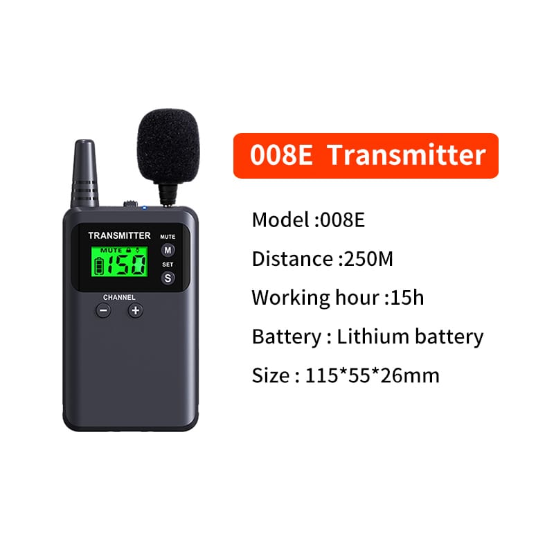 Tour Guide system Radio transmitter picture