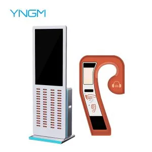 Audio tour guide rental cabinet main picture