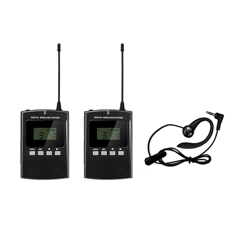 speaker tour guide accessories picture