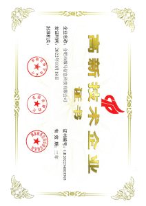 High tech enterprises officially