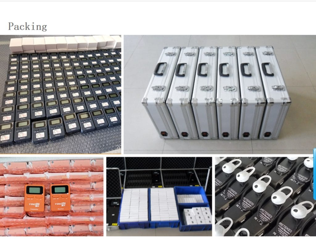 guide systems packing picture