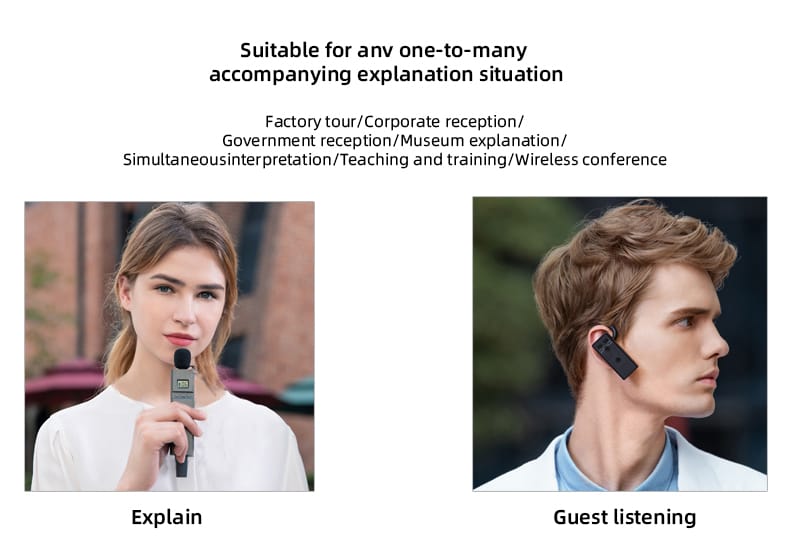 Audiotour Clear Communication in Scenic Spots and Museums