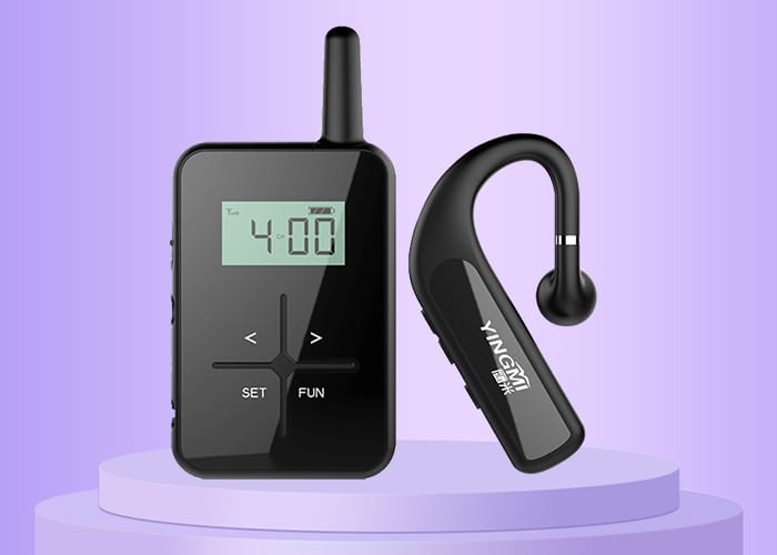 wireless tour guide complete picture