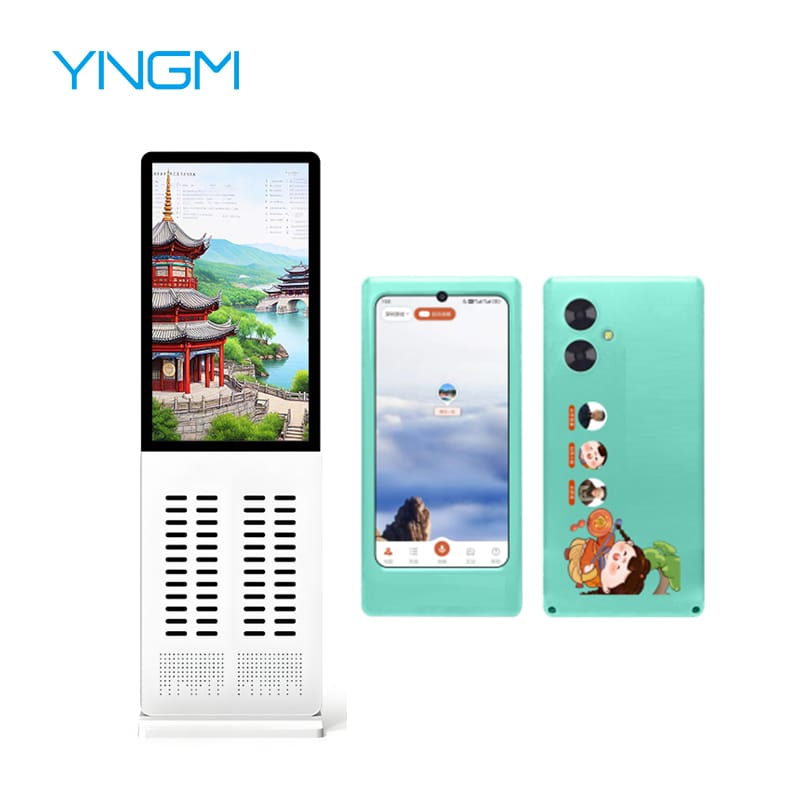 Smart tour guide rental cabinet main picture