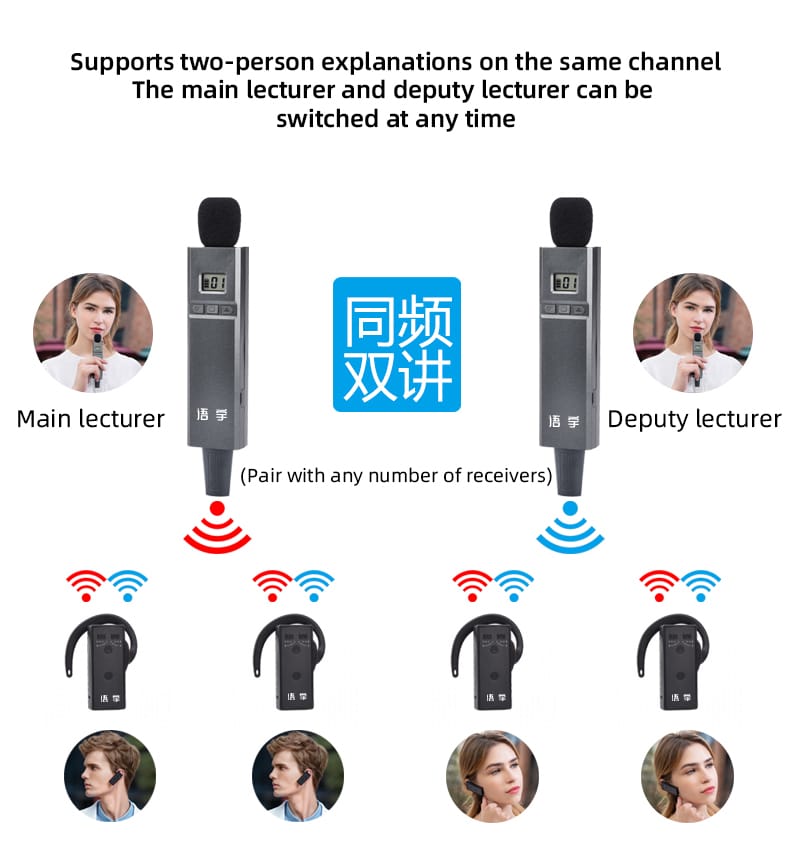 Audiotour with Clear Communication in Scenic Spots and Museums application picture