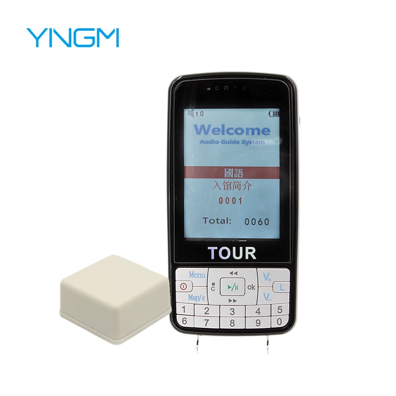 tour guide audio system front picture