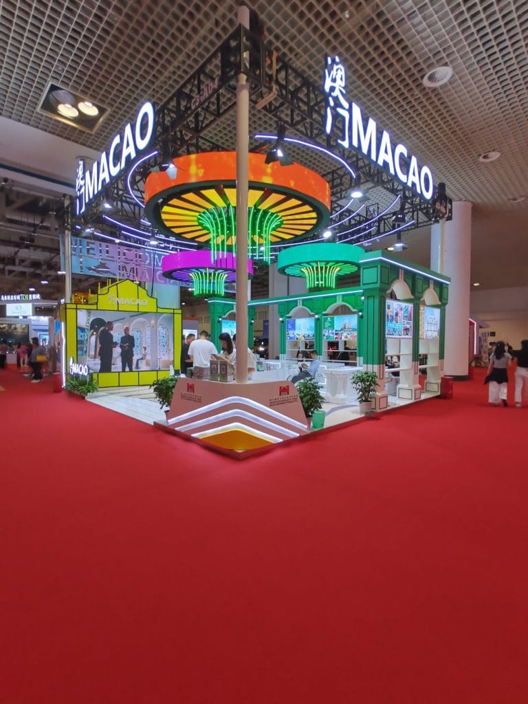Xiamen Travel Expo with audio guide