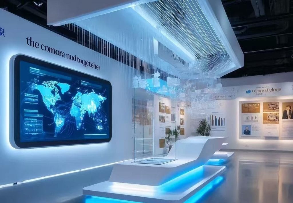 Multi Channel Tour Guide System