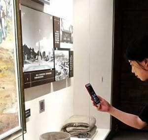 QR Code Automatic Tour System