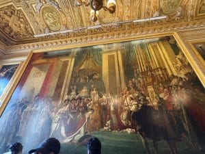 audio guide in Versailles