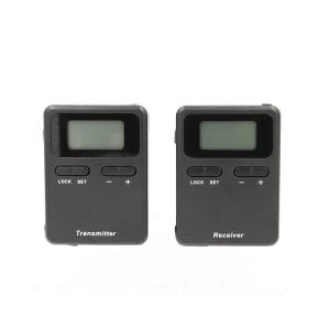 Tour guide audio system