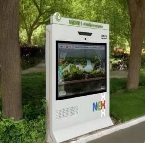 Yingmi's audio guide system