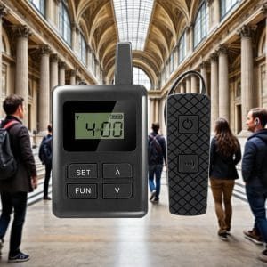 wireless tour guides