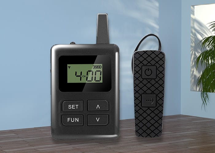 Yingmi E8 wireless audio guide system