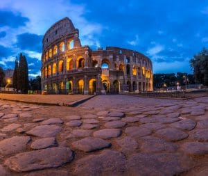 Colosseum in Rome