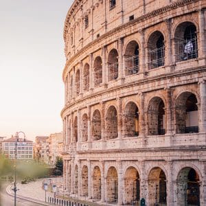 Colosseum in Rome