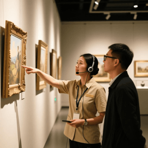 Artificial interpretation