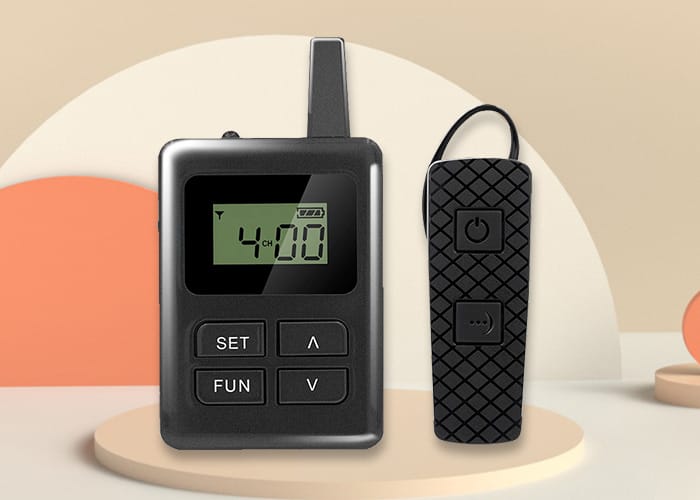 Yingmi E8 wireless Audio guide system