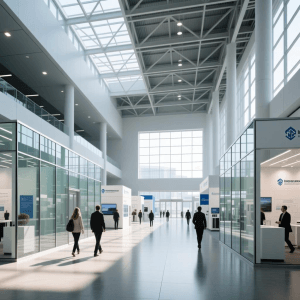 an international convention center