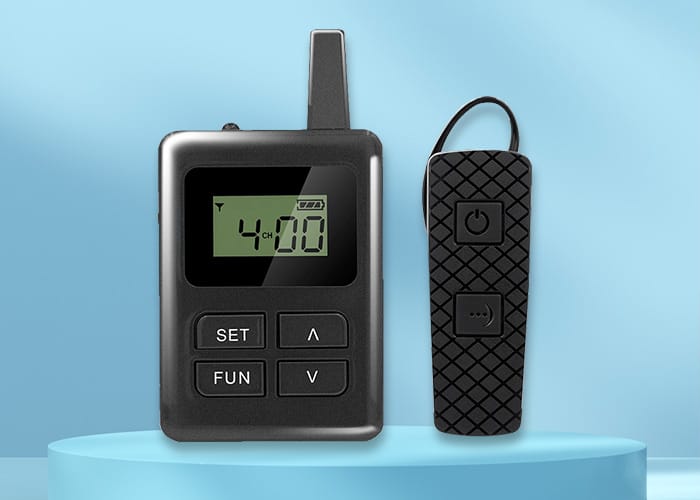 Yingmi E8 wireless audio Guide system