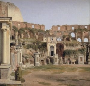 the Colosseum in Rome