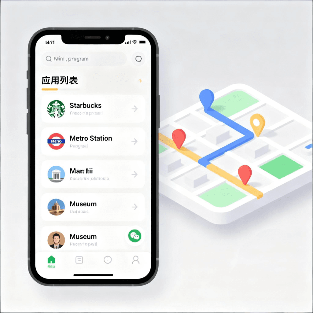 QR code tour guide system