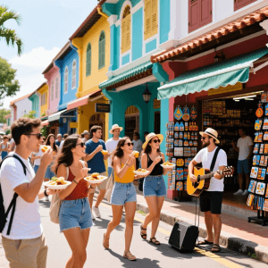 self-service tour guides