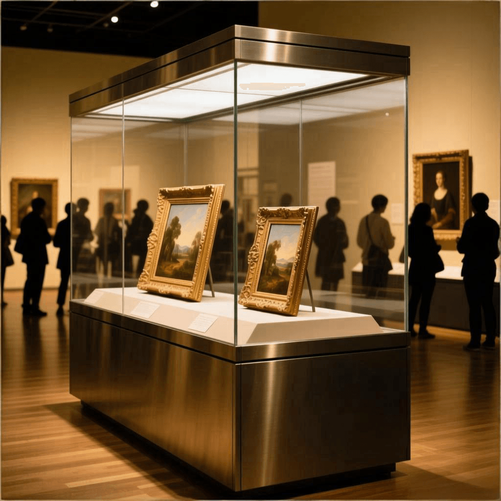QR code interpretation system is used for the museums.