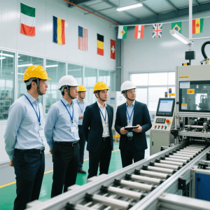 overseas enterprise visits