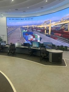 China-Kazakhstan Logistics Exhibition Hall