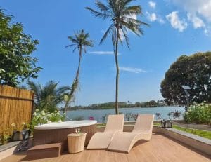 the World Tropical Fruit Window in Hainan