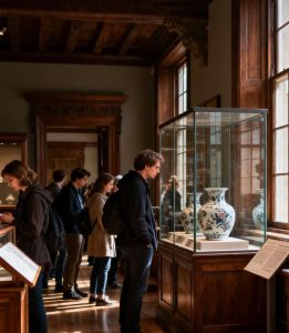 The museum's display and interpretation system tells historical stories well to the world