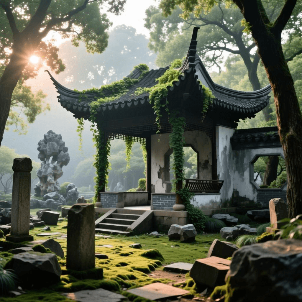 Yingmi Makes the Cultural Inheritance of Garden Ruins More Immersive