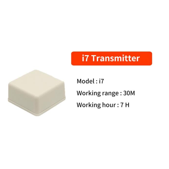 The manufacturer of the wireless audio guide for museums