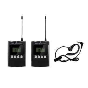 008B wireless tour guide system