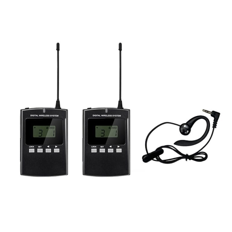 008B wireless tour guide system