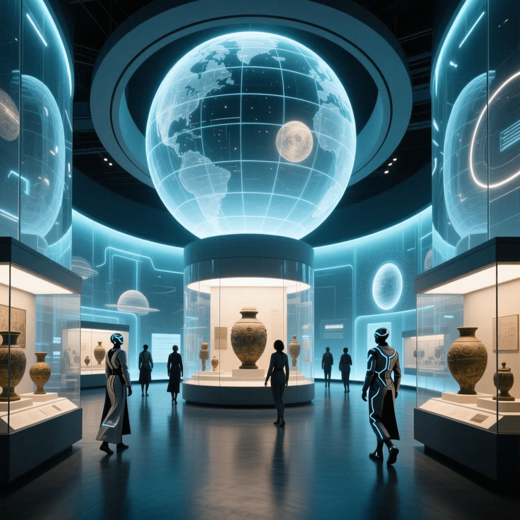 The vision of audio guide system in the future