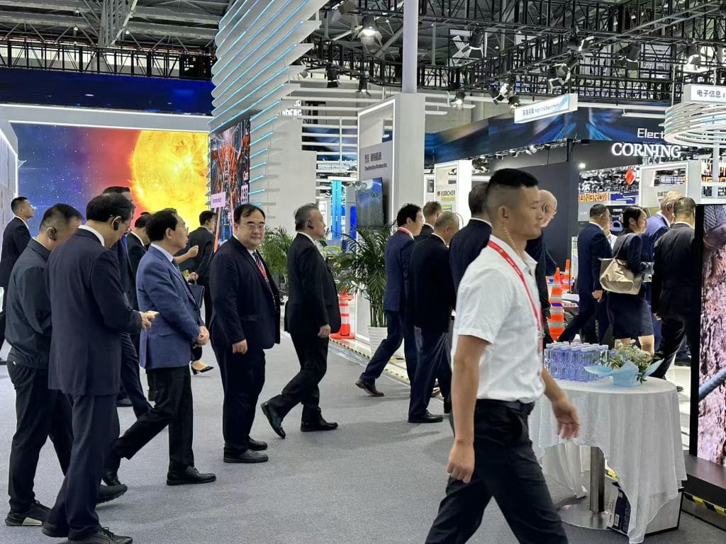 Large-scale conference