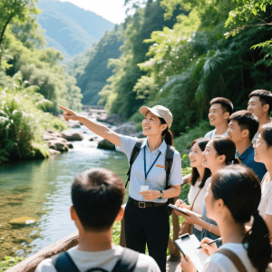 Yingmi Wireless Tour Guide Systems