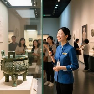 wireless audio guide