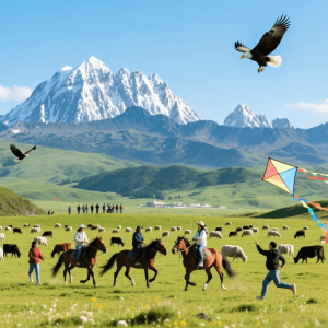 Wireless audio guide